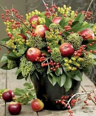 Crabapple and Berries